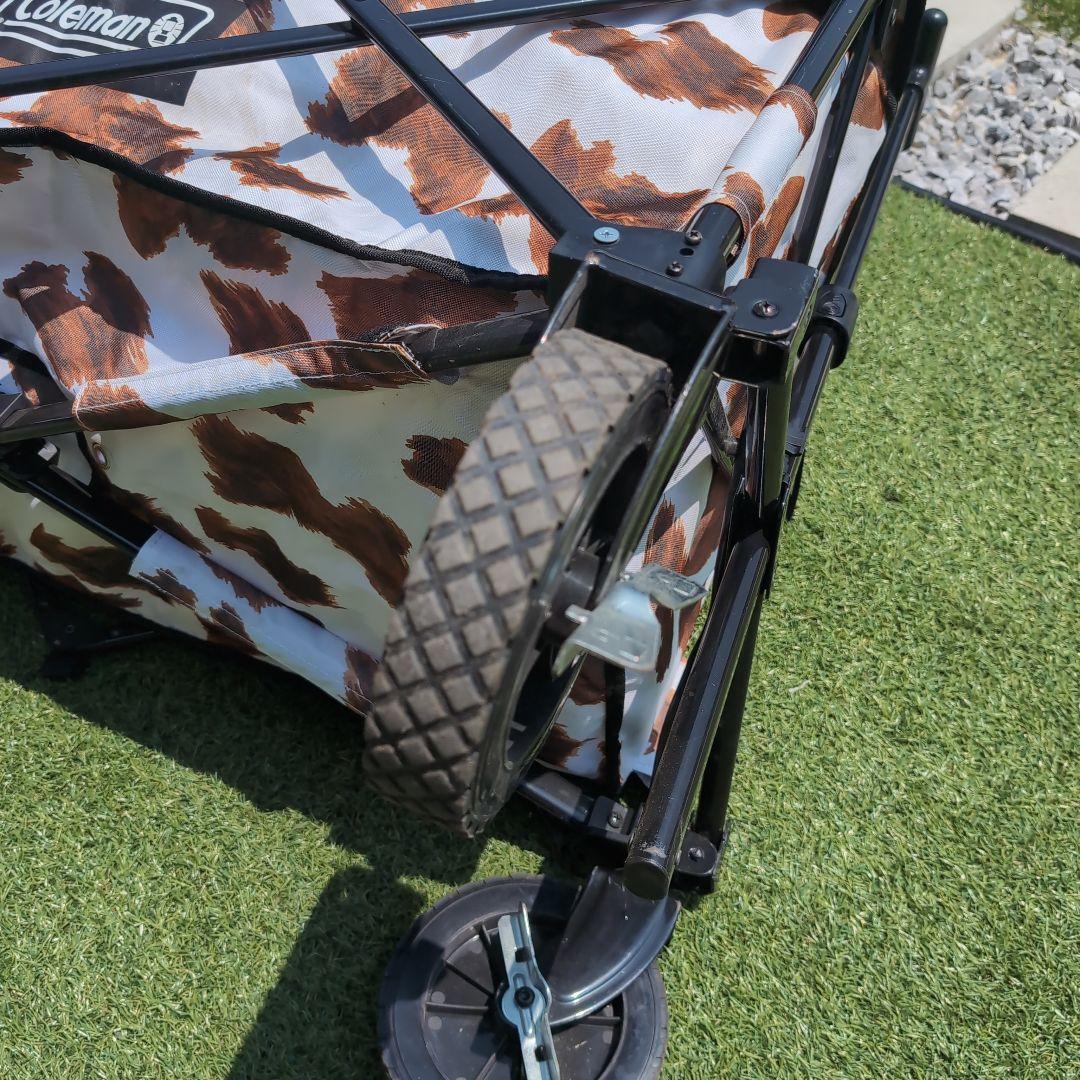 【限定品】Coleman キャリーカート アウトドアワゴン キャリーワゴン