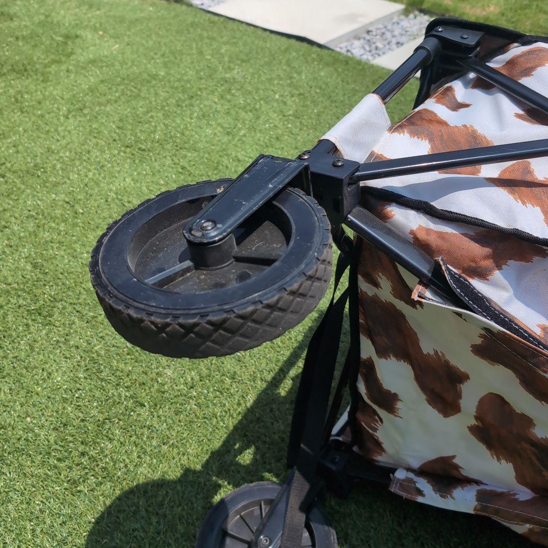 【限定品】Coleman キャリーカート アウトドアワゴン キャリーワゴン