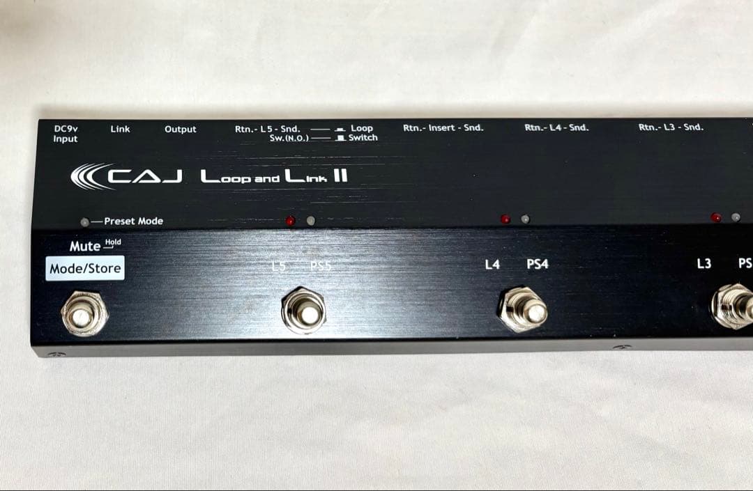 【動作確認済】CAJ スイッチャー Loop and Link Ⅱ
