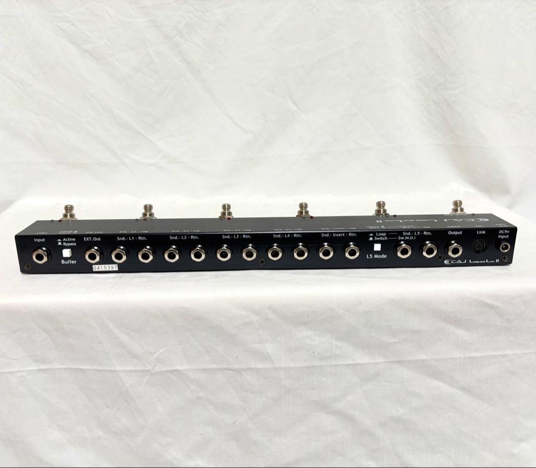 【動作確認済】CAJ スイッチャー Loop and Link Ⅱ