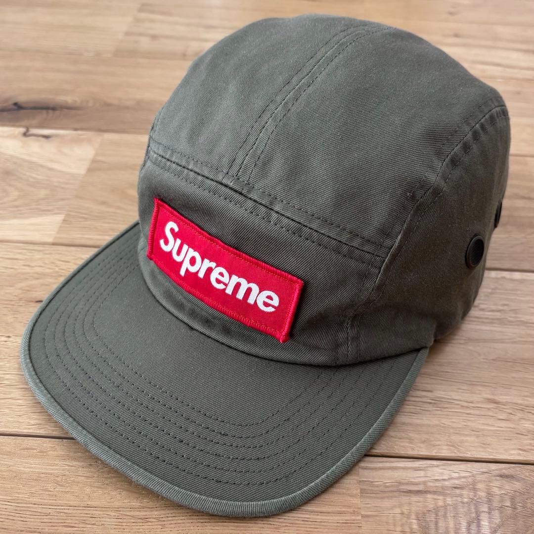 Supreme Military Camp Cap シュプリーム キャップ