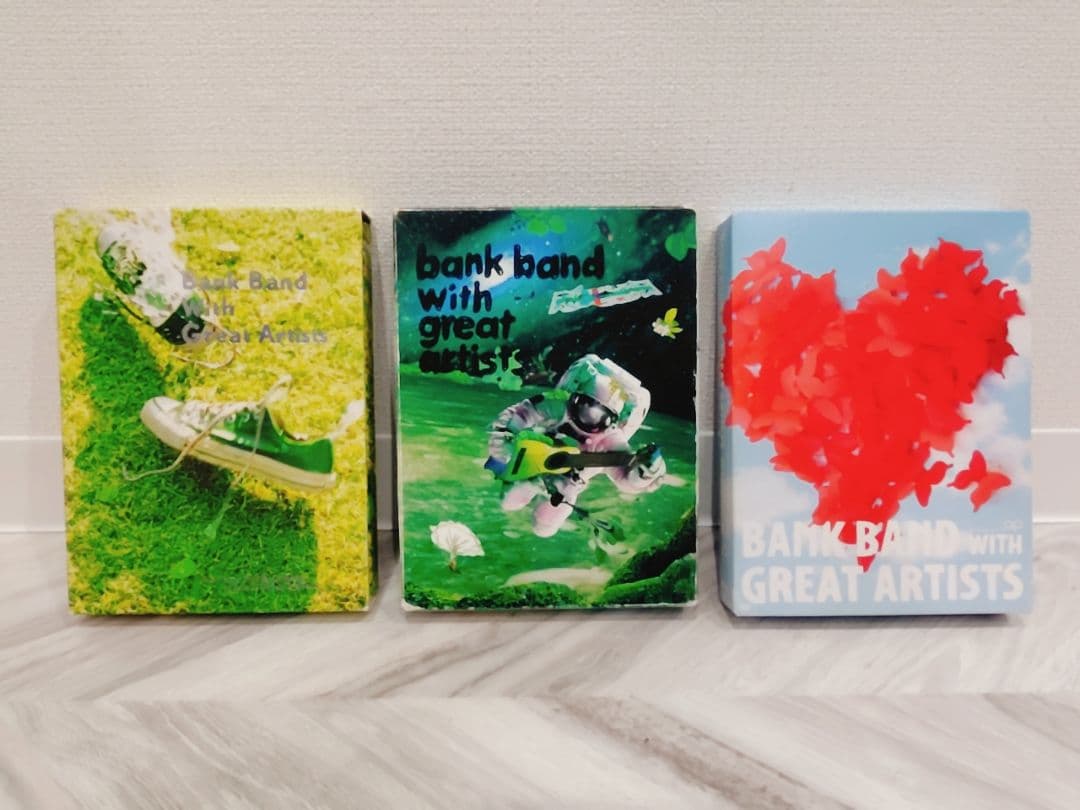 【まとめ売り】Bank Band DVD9枚セット
