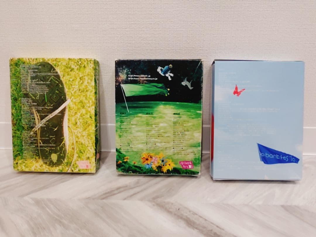 【まとめ売り】Bank Band DVD9枚セット