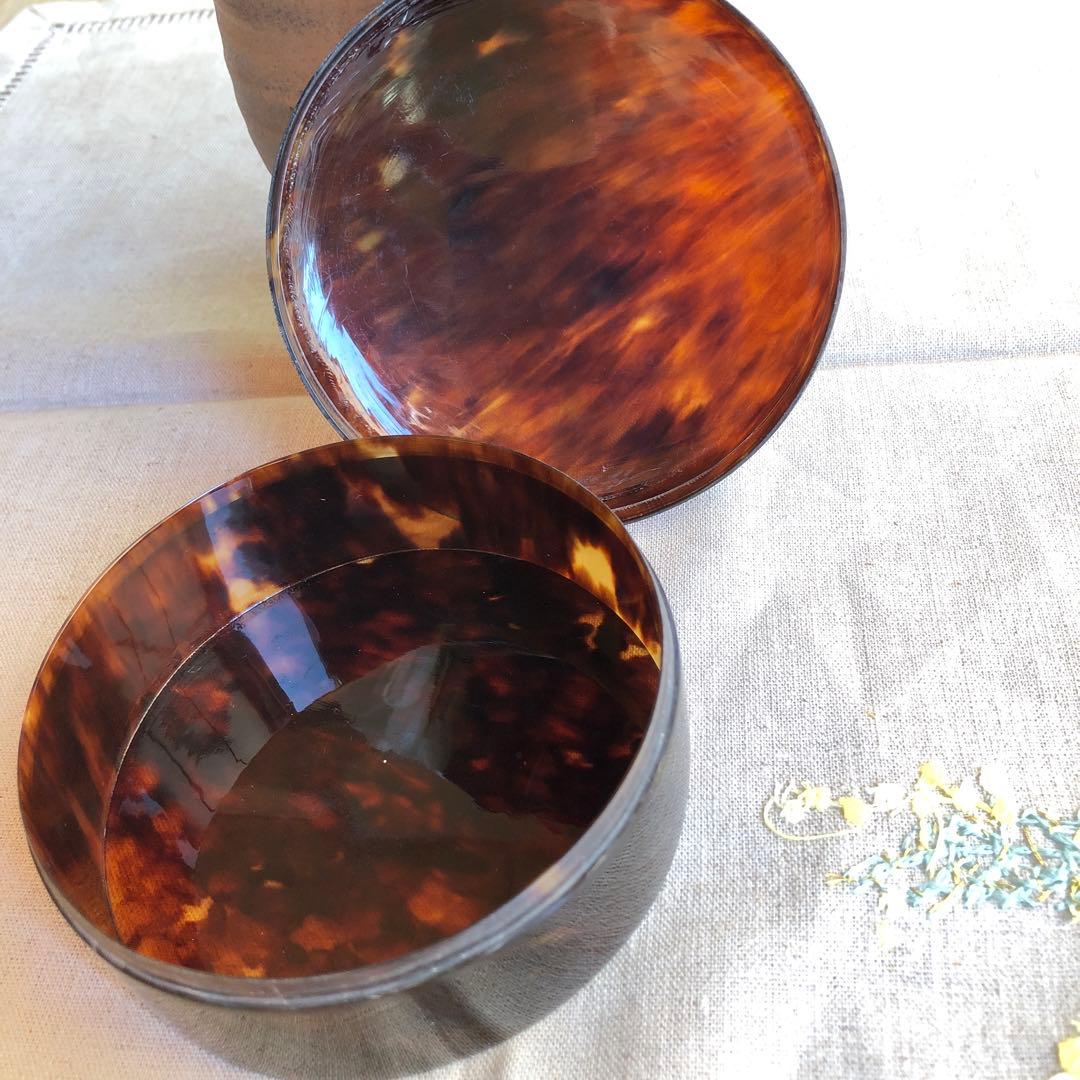 コアラ　ヴィンテージ　べっ甲　小物入れ