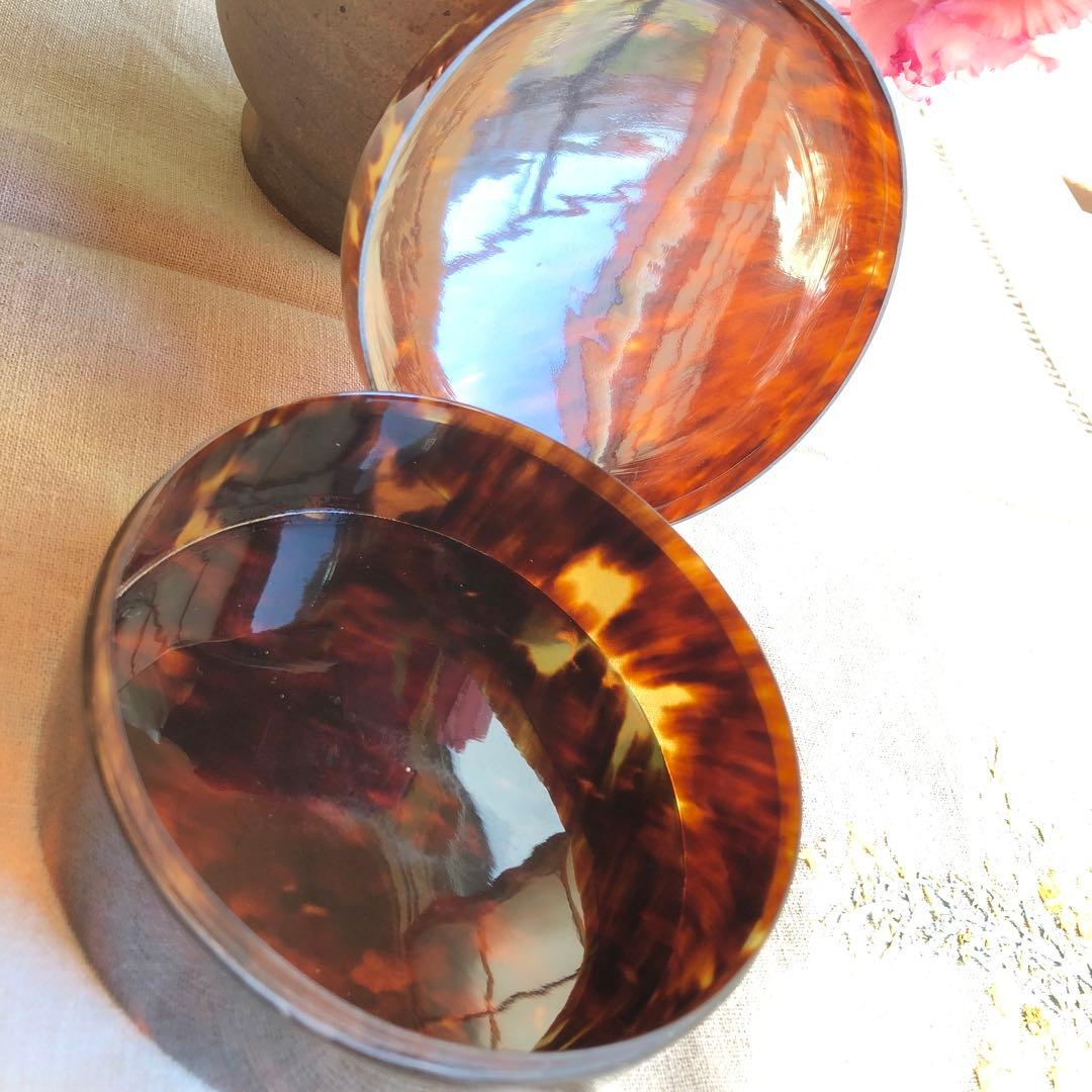 コアラ　ヴィンテージ　べっ甲　小物入れ