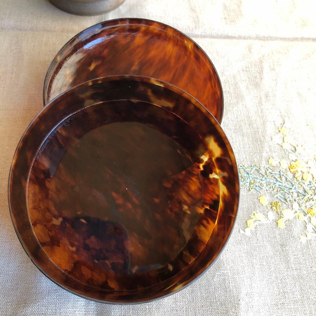 コアラ　ヴィンテージ　べっ甲　小物入れ