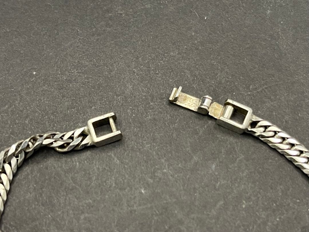 シルバー925製　約50cm 喜平チェーンネックレス　taxco Mexico