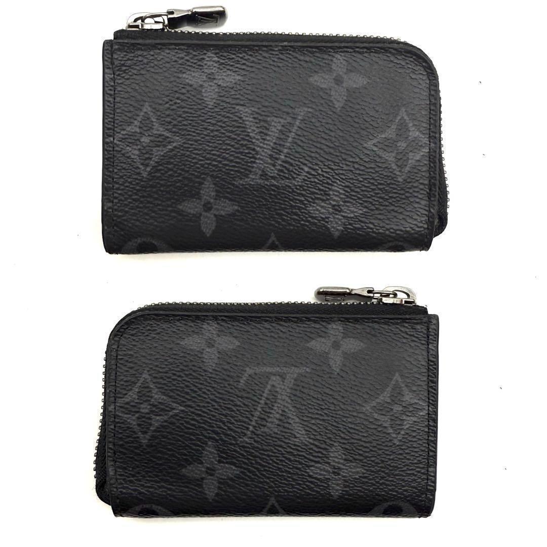 【極上美品】ルイヴィトン モノグラム エクリプス ポルトモネ ジュール 小銭入れ