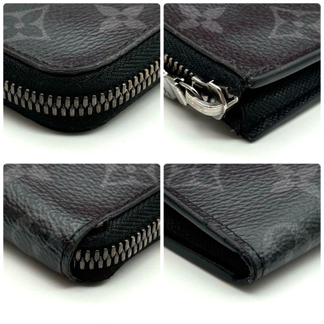 【極上美品】ルイヴィトン モノグラム エクリプス ポルトモネ ジュール 小銭入れ