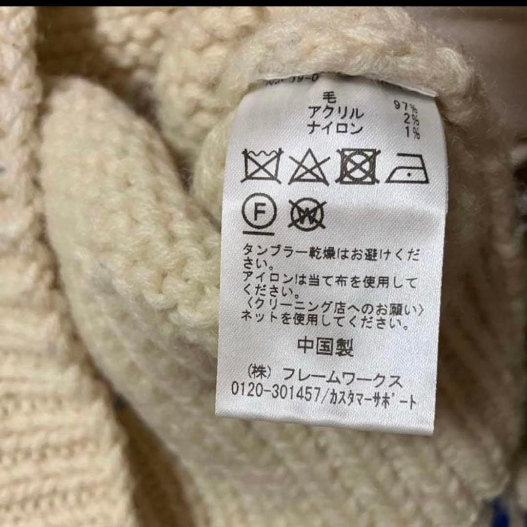 edit for lulu ノルディック柄セーター