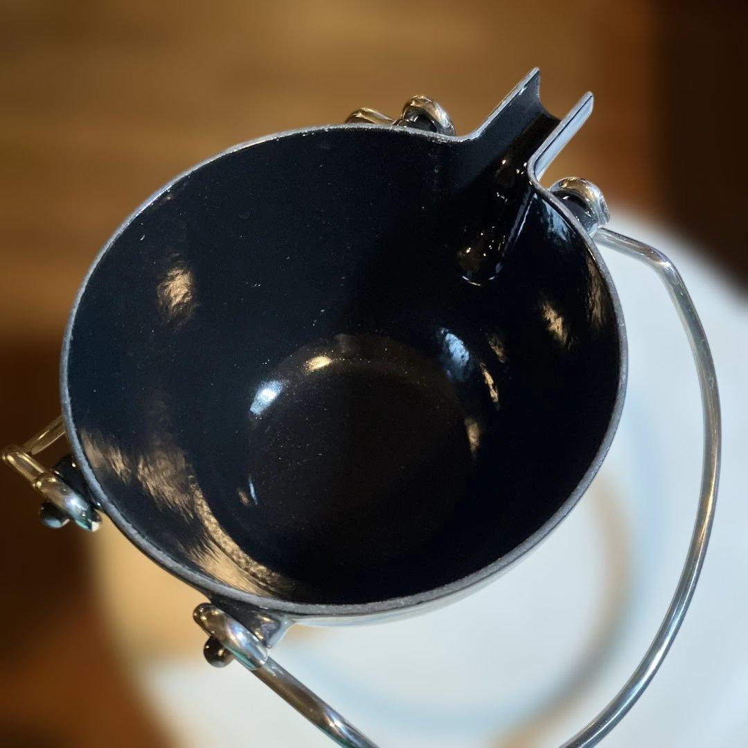 S*A様 STAUB LA THIERE グレー やかん　琺瑯