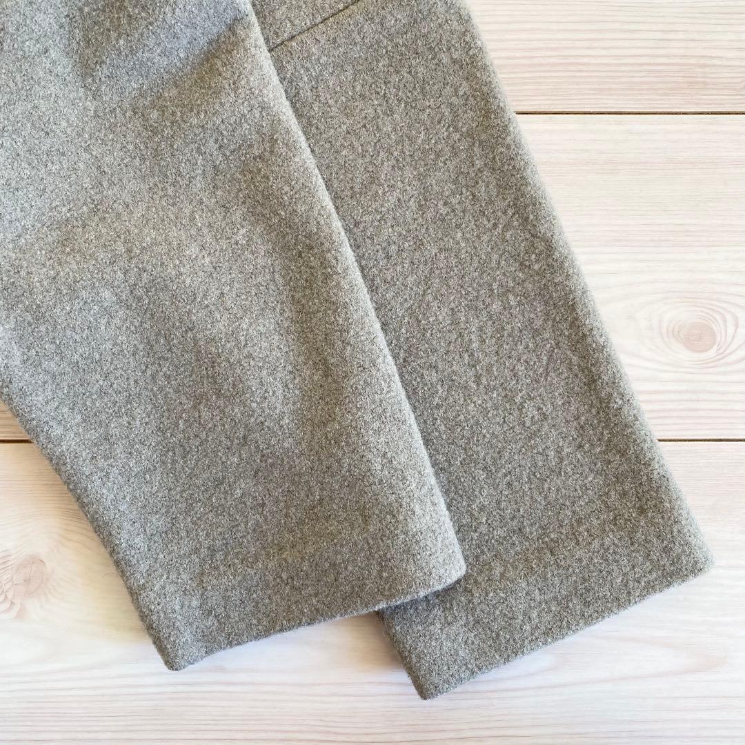 美品 evam eva press wool robe coat ゆったり