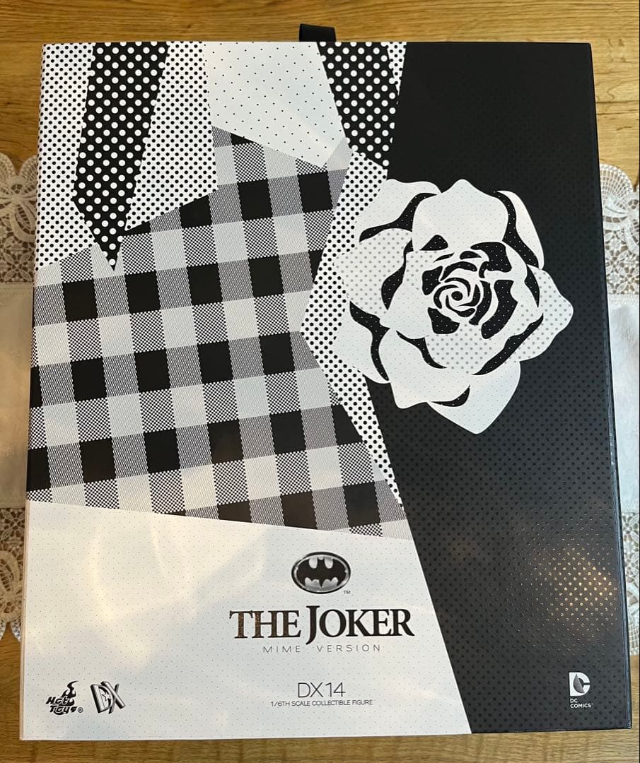 ザ・ジョーカー DX14 パントマイムバージョン　フィギュア hot toys