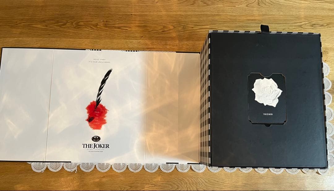 ザ・ジョーカー DX14 パントマイムバージョン　フィギュア hot toys