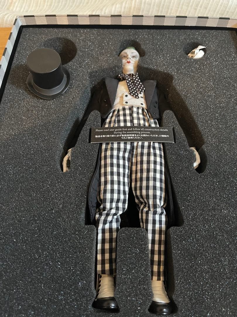 ザ・ジョーカー DX14 パントマイムバージョン　フィギュア hot toys