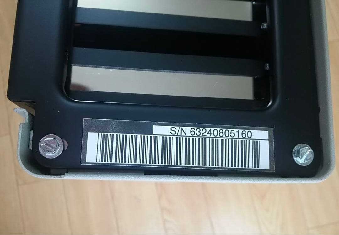 IBM/XT PC 5160-068、本体とキーボード