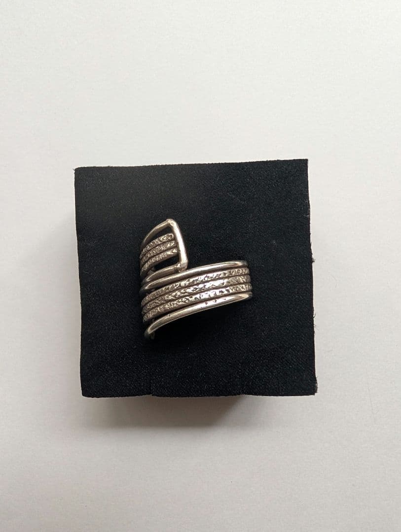 シルバーリング　20号