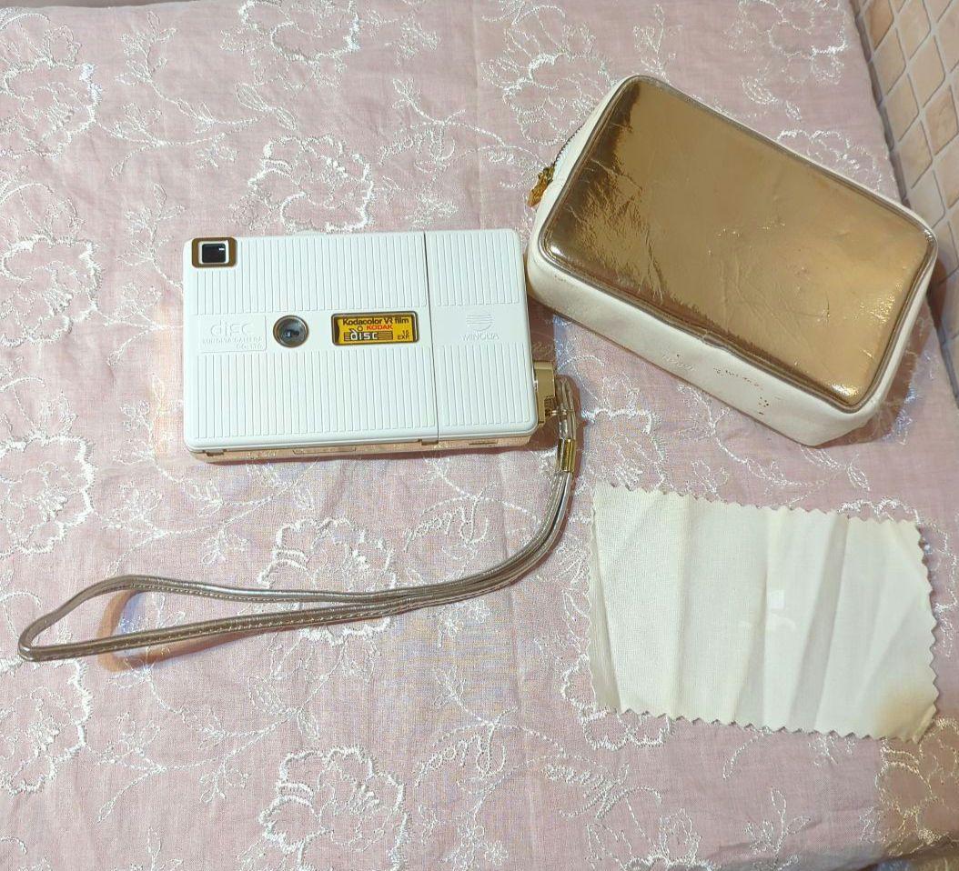 courrèges AC-301 ミノルタディスクカメラ 元ケース付き昭和レトロ