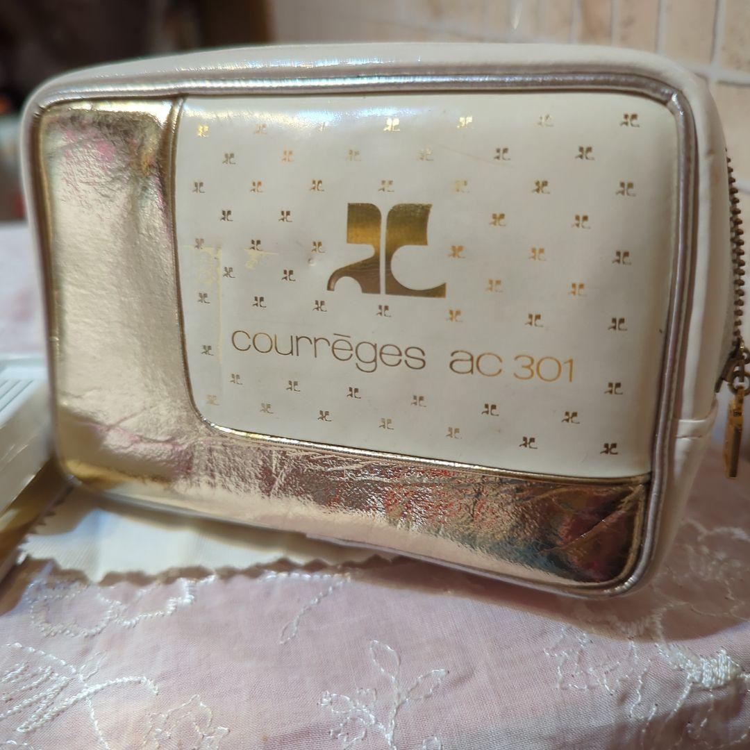 courrèges AC-301 ミノルタディスクカメラ 元ケース付き昭和レトロ