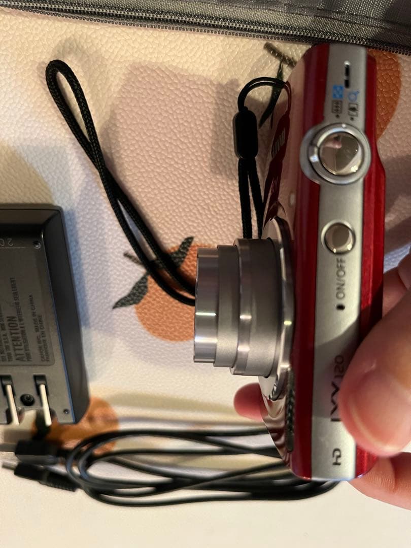 キヤノン デジカメ ixy120