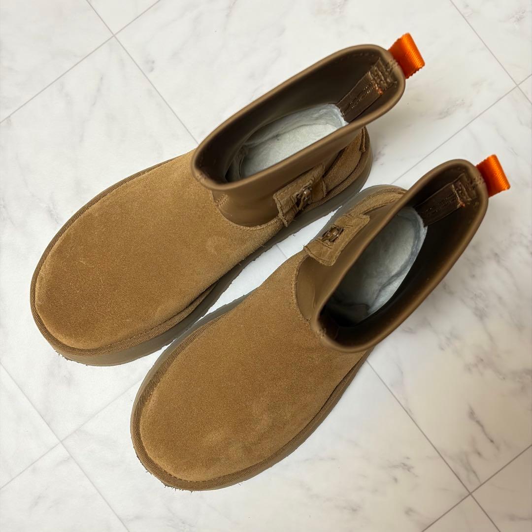 アグ ムートンブーツ Classic Dipper Chestnut 23cm