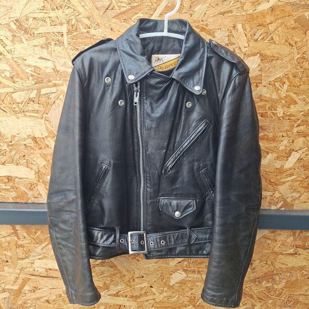 風*イ様 70s SCHOTT 118牛タグ　38 　VINTAGE　COWHI