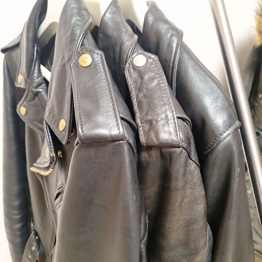 風*イ様 70s SCHOTT 118牛タグ　38 　VINTAGE　COWHI