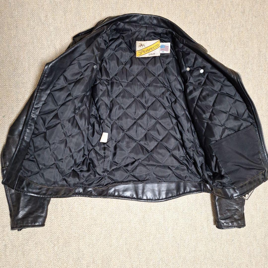 風*イ様 70s SCHOTT 118牛タグ　38 　VINTAGE　COWHI