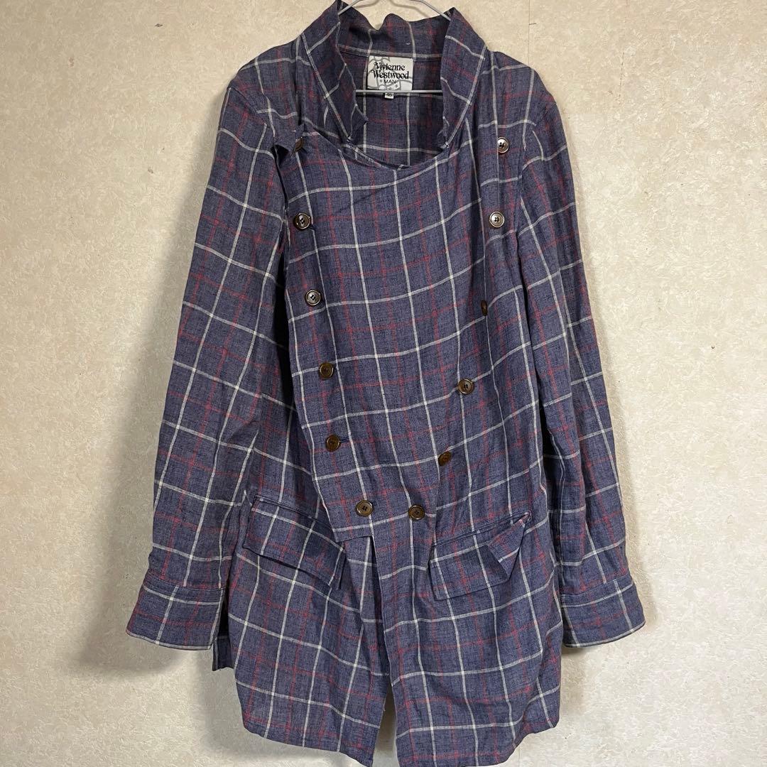 ヴィヴィアン　変形　シャツ