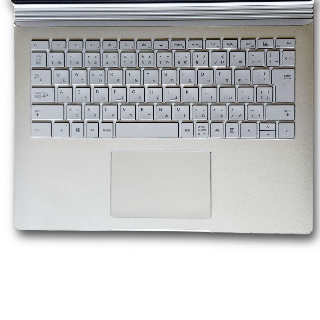 【極美品】Microsoft Surface Book2 Windows11