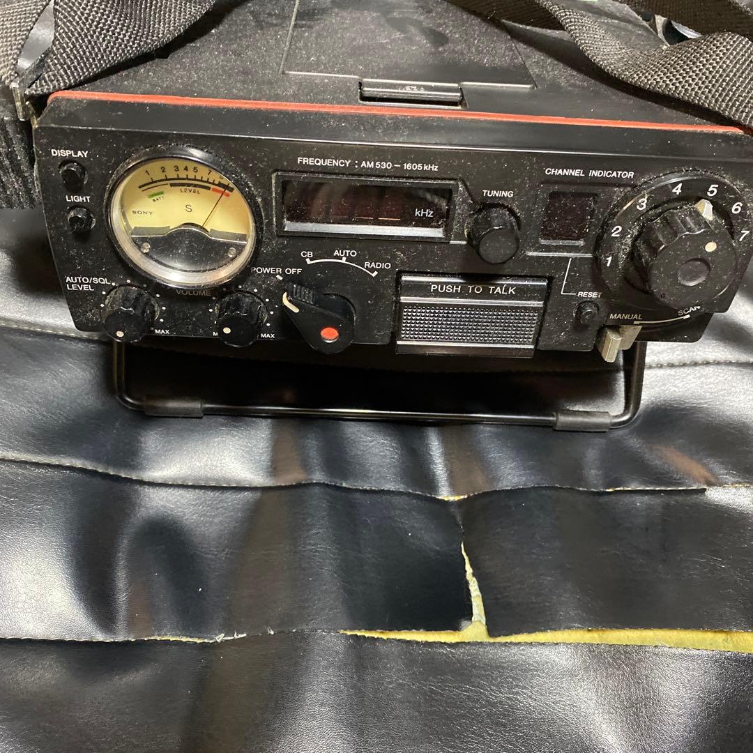 ソニー　ICB R5トランシーバー