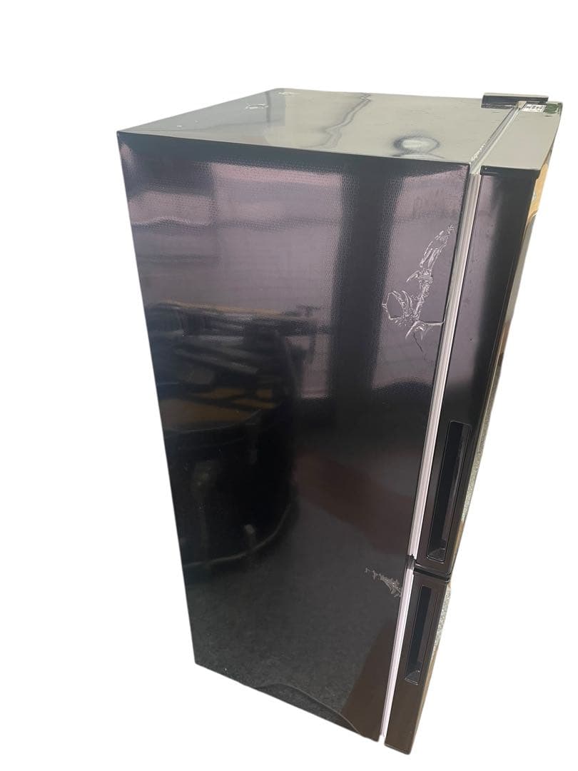 ⭕️冷蔵庫 ブラック 2022年製 ニトリNTR-106BK