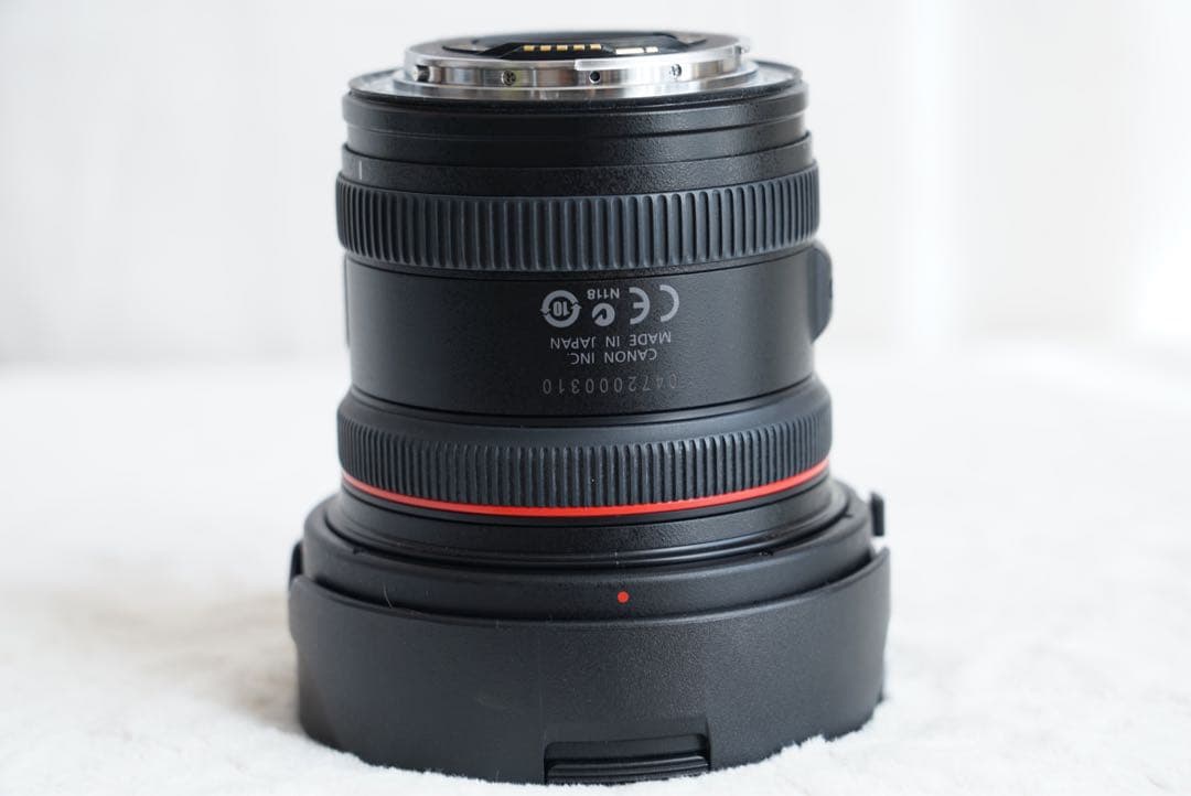 Canon EF 8-15mm f/4L Fisheye USM レンズ