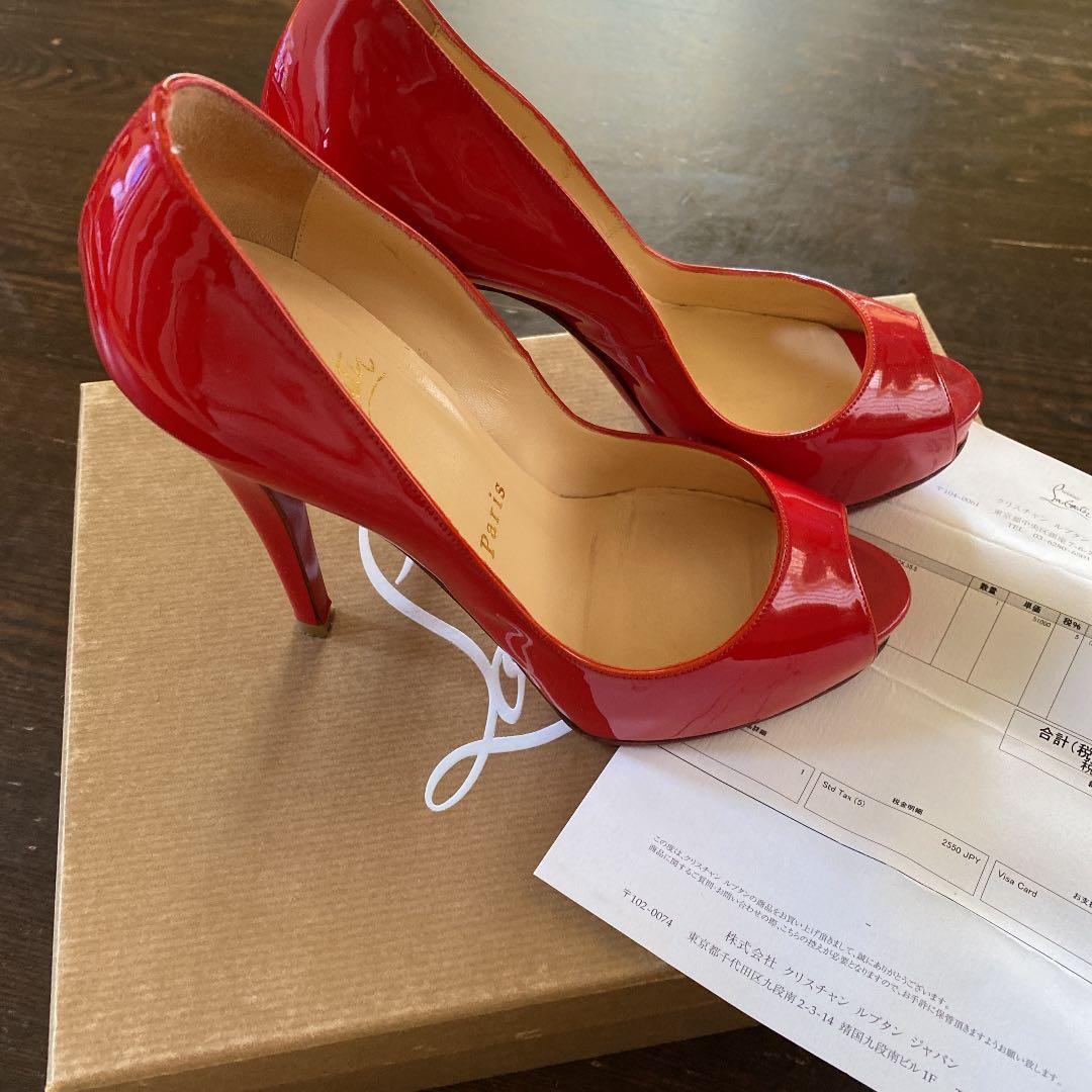 クリスチャンルブタン　ハイヒール