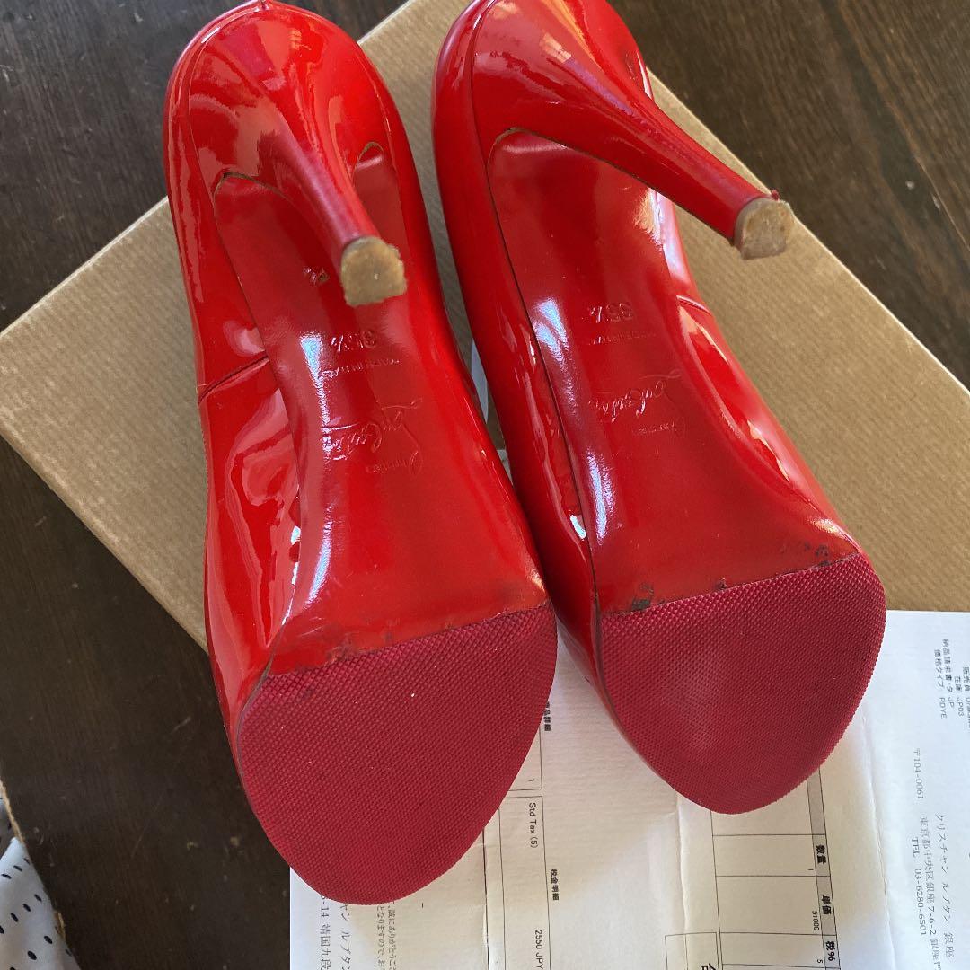 クリスチャンルブタン　ハイヒール