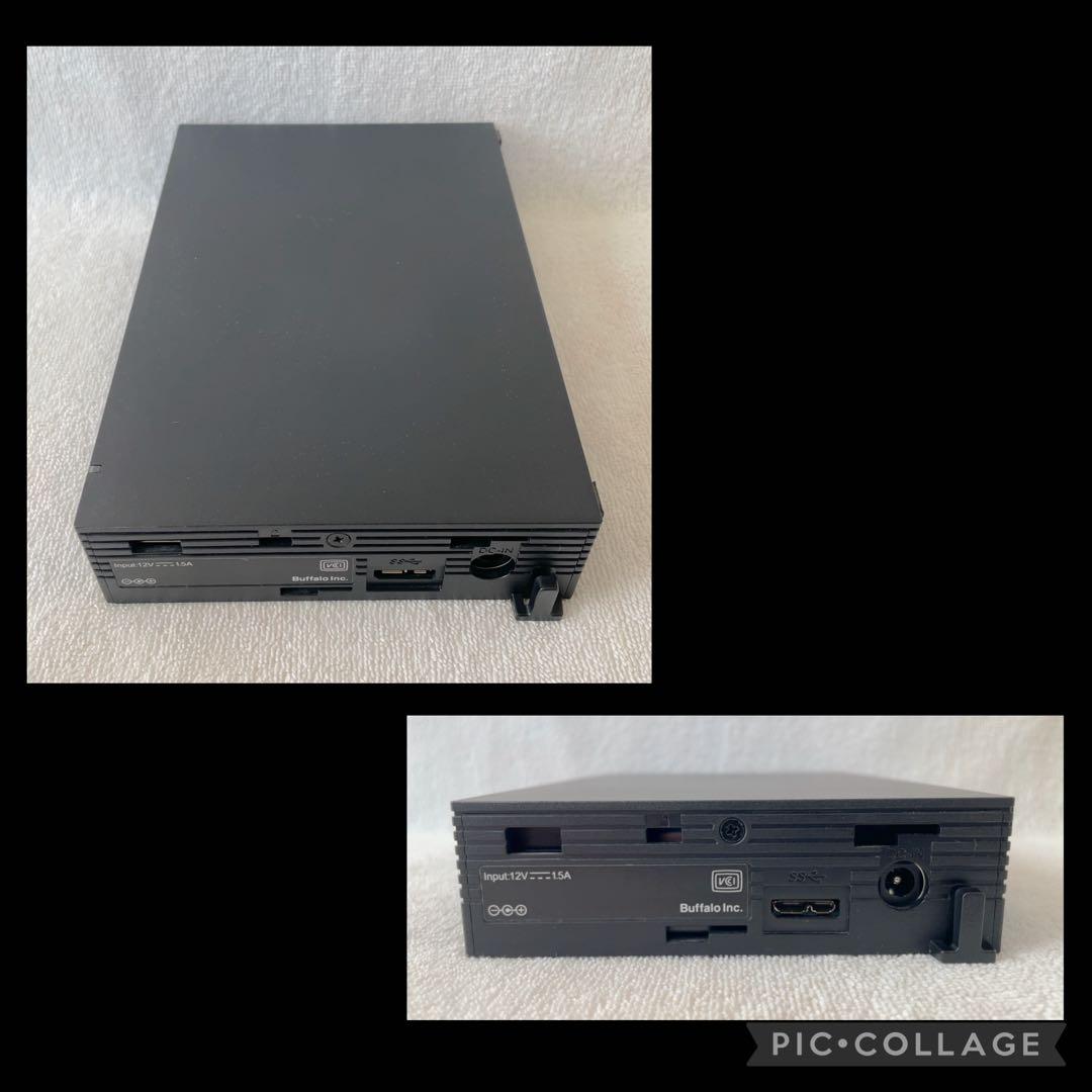 【ken】BUFFALO外付けHDD 4TB HD-NRL4.0U3-BA