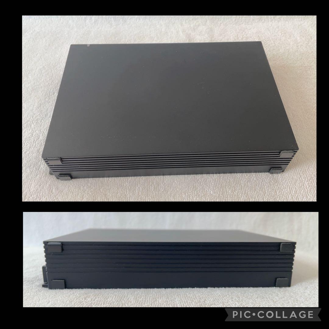 【ken】BUFFALO外付けHDD 4TB HD-NRL4.0U3-BA