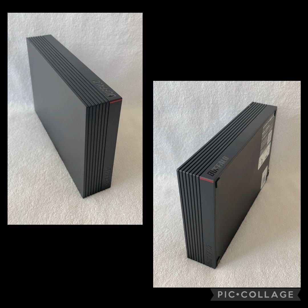 【ken】BUFFALO外付けHDD 4TB HD-NRL4.0U3-BA