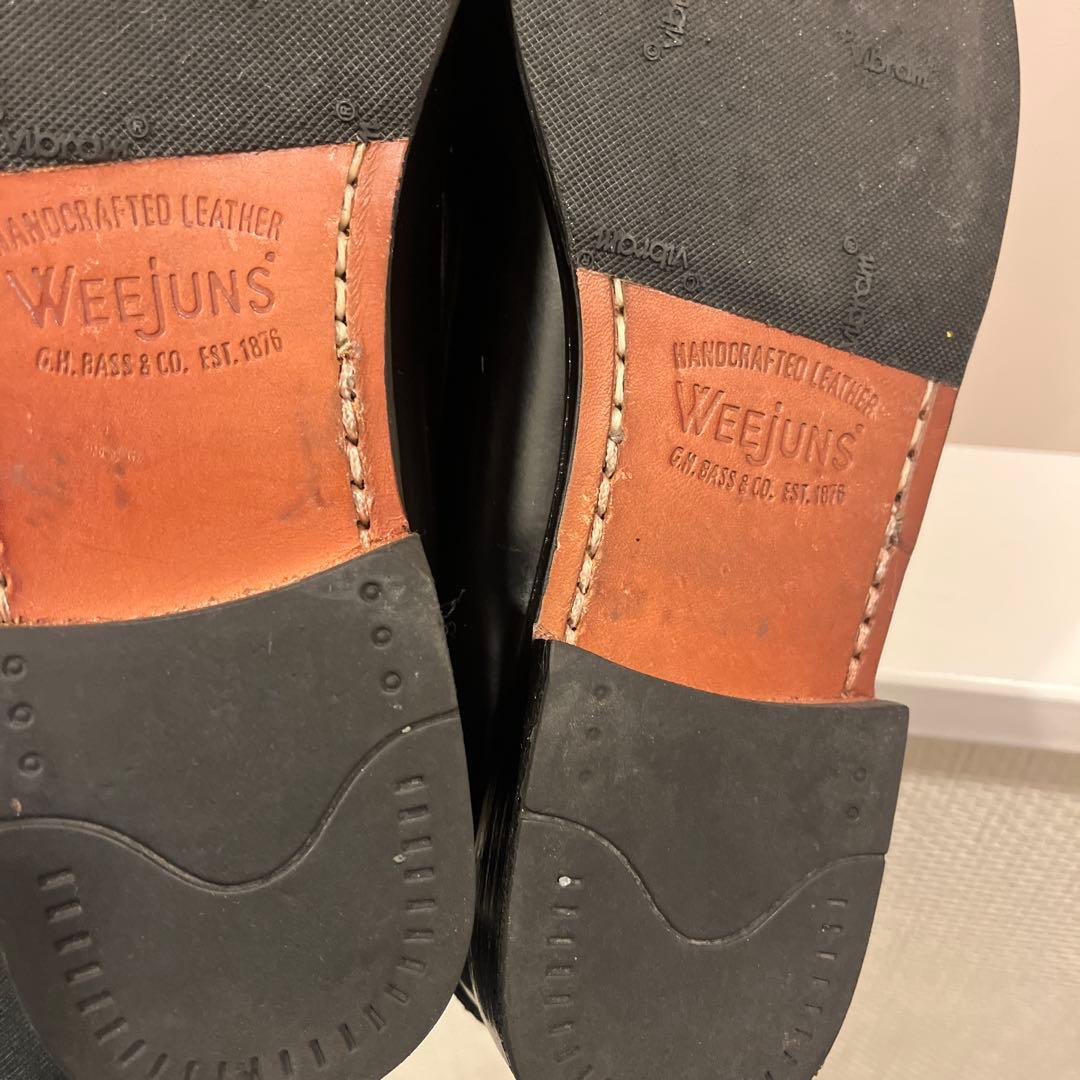 ジーエイチバス　タッセル　ローファー　ブラック