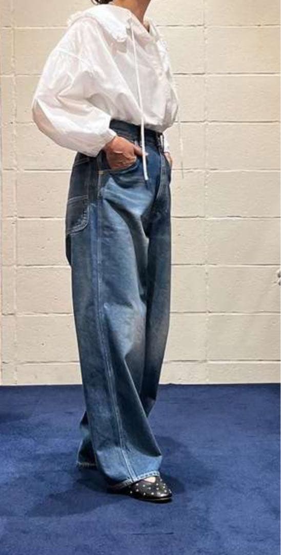 kinTHE shinzoneシンゾーンTOOLDENIMツールデニム