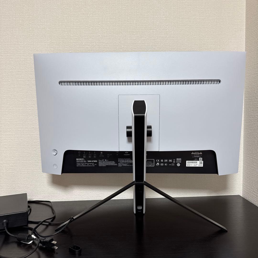 早い者勝ち　SONY INZONE M9 SDM-U27M90 4kモニター