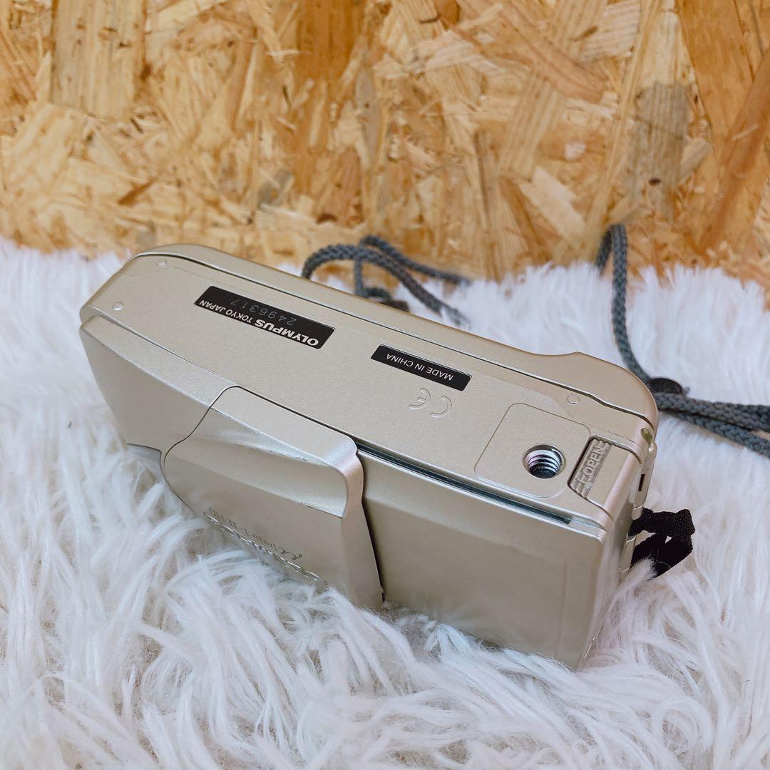 OLYMPUS μ-Ⅱ 110 コンパクトフィルムカメラ　ケース付き