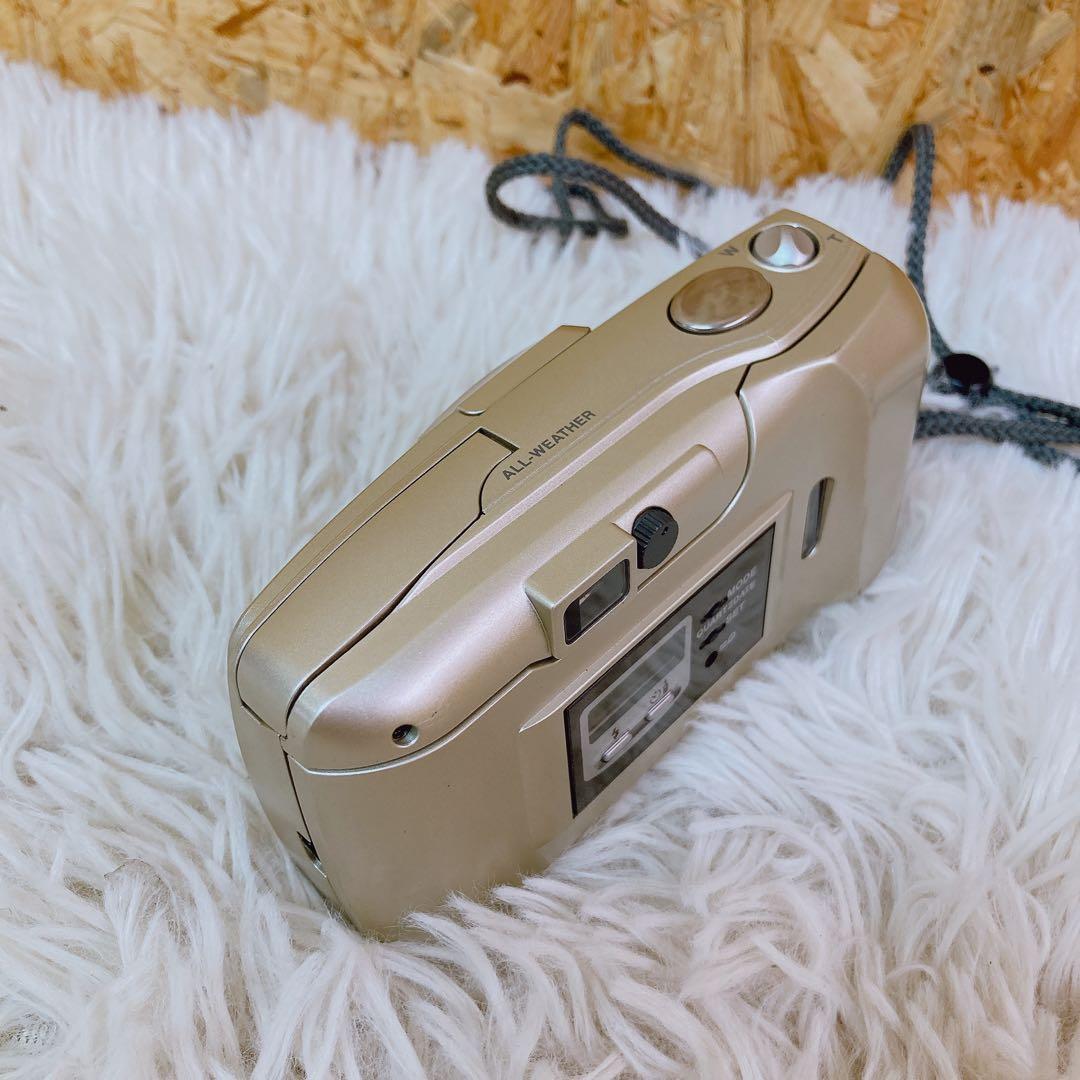 OLYMPUS μ-Ⅱ 110 コンパクトフィルムカメラ　ケース付き