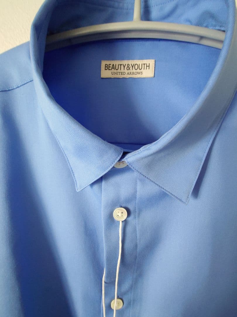 BEAUTY&YOUTH UNITED ARROWSクリアオックスフォードシャツ