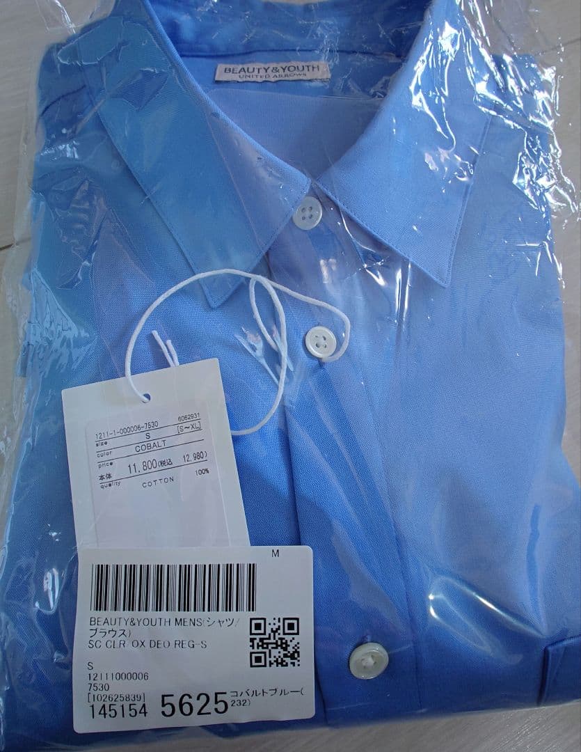 BEAUTY&YOUTH UNITED ARROWSクリアオックスフォードシャツ