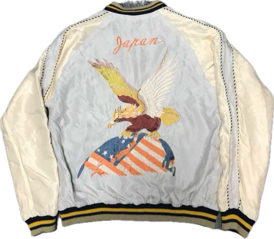 東洋エンタープライズ　笹虎　鷹　スカジャン