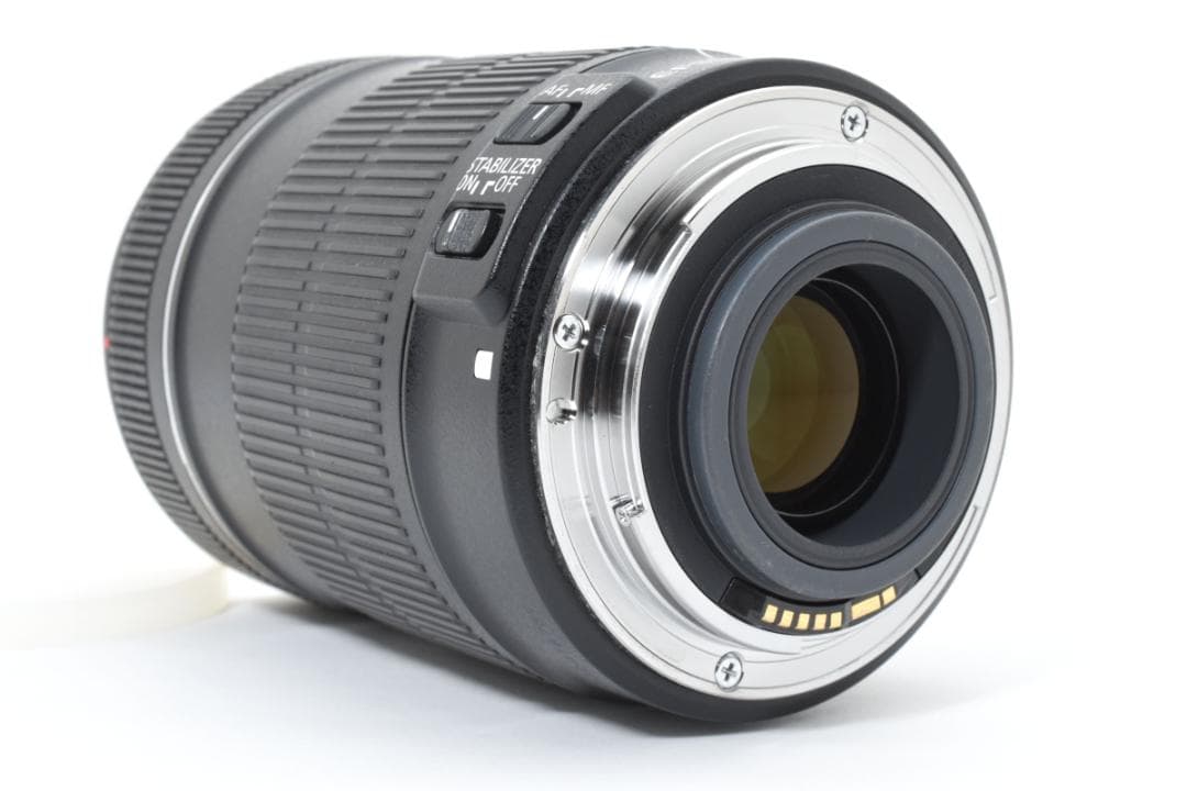 レンズ(ズーム) Canon EF-S 18-135mm F3.5-5.6 IS L0311