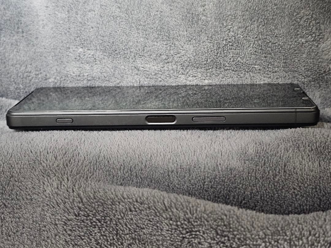 Xperia5V SOG12 au　ブラック　SIMフリー 128GB