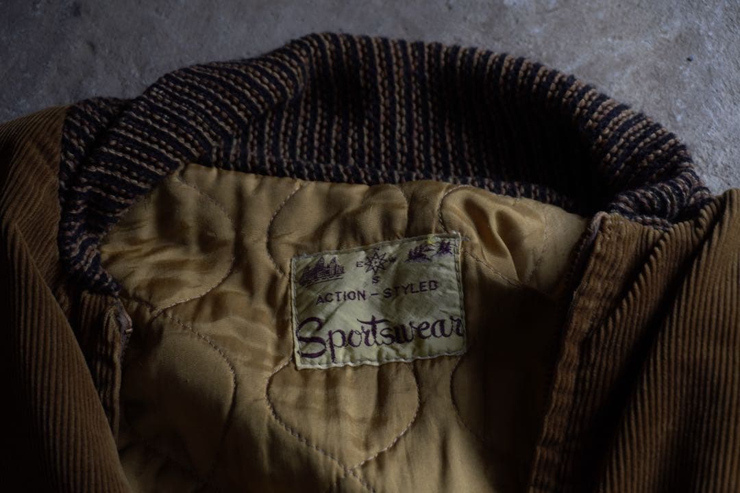 古着60's ACTION STYLED Sportswear ファラオコート