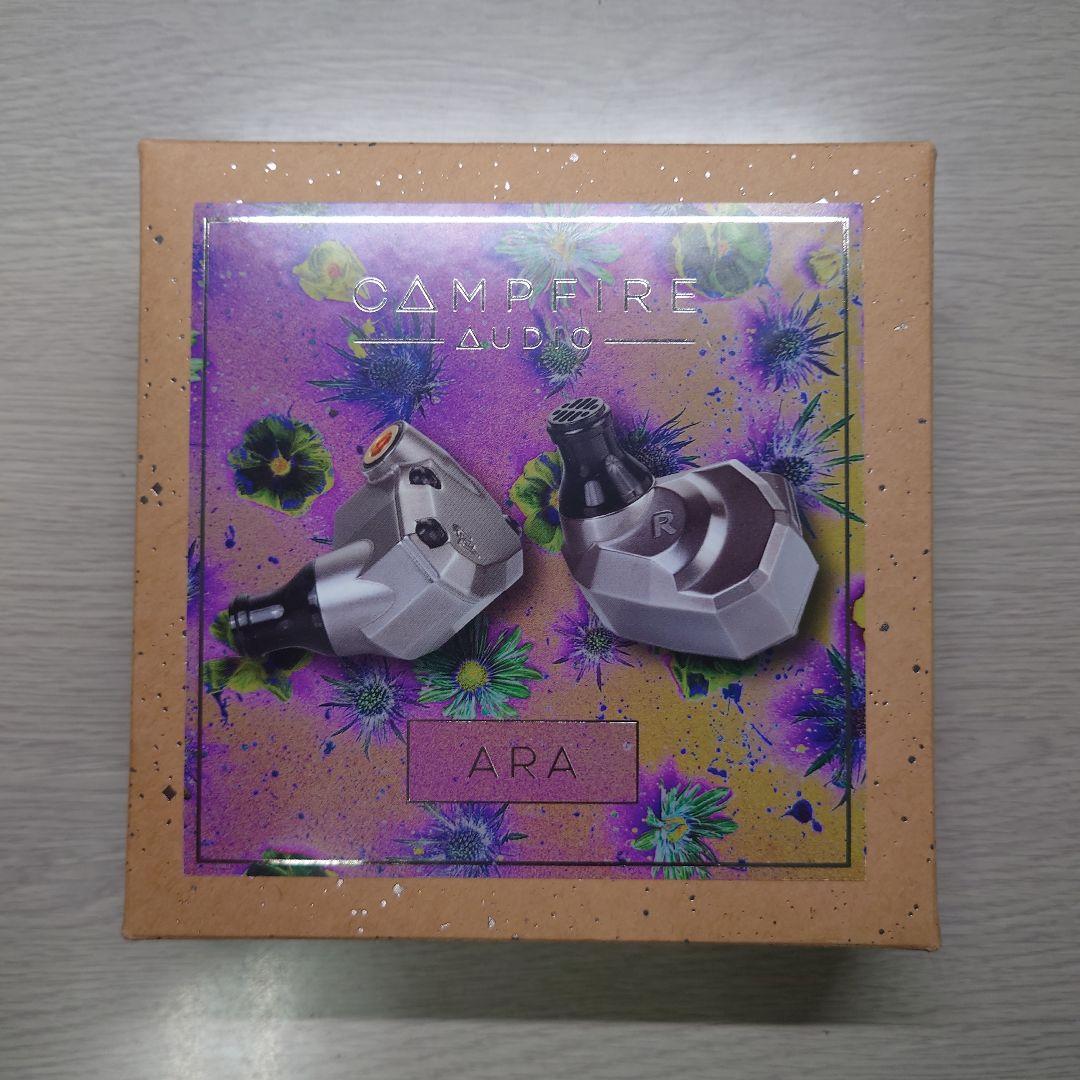 イヤホン Campfire Audio ARA